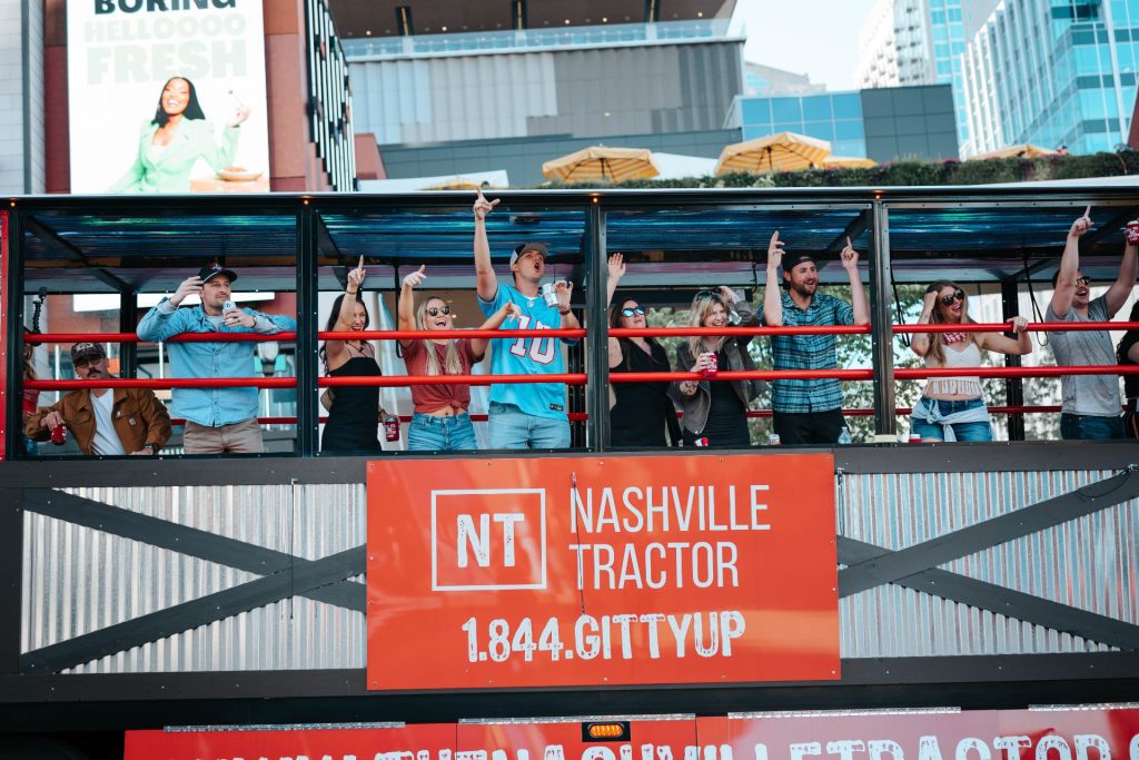 Nashville Tractor Tours Nashville Tractor Tours